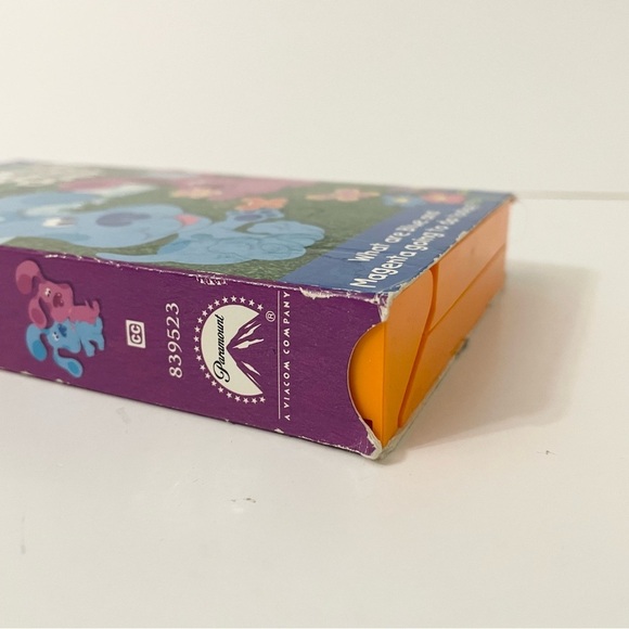 Blue's Clues VHS Magenta Comes Over - Picture 9 of 16